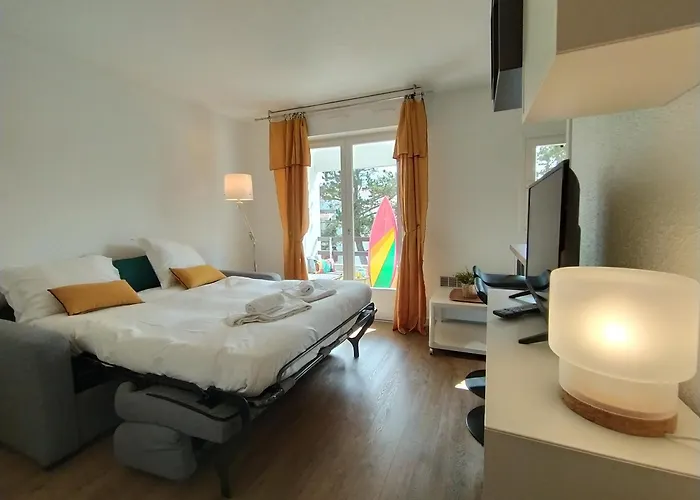 Atlantide Angloye Appartement *