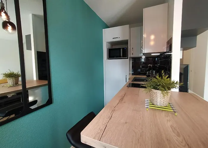 Atlantide Angloye Appartement *